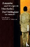 Mitscherlich, Alexander - Die Unfahigkeit zu trauern