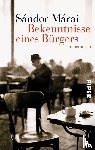 Márai, Sándor - Bekenntnisse eines Bürgers