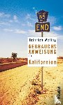 Wefing, Heinrich - Gebrauchsanweisung für Kalifornien