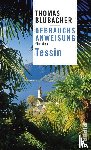 Blubacher, Thomas - Gebrauchsanweisung für das Tessin