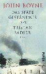 Boyne, John - Das späte Geständnis des Tristan Sadler