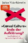 Nida-Rümelin, Julian - 'Cancel Culture' - Ende der Aufklärung?
