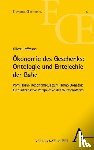 Hoffmann, Oliver - Ökonomie des Geschenks: Ontologie und Entelechie der Gabe