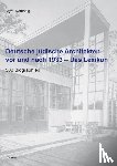 Warhaftig, Myra - Deutsche jüdische Architekten vor und nach 1933 - Das Lexikon
