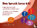 Gutensohn, Stefan, Siebert-Görlitz, Antje - Den Spruch kenn ich!