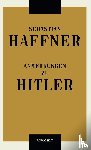 Haffner, Sebastian - Anmerkungen zu Hitler