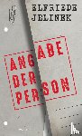 Jelinek, Elfriede - Angabe der Person