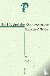 Tucholsky, Kurt - Gesamtausgabe Band 22: Register