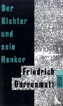 Durrenmatt, Friedrich - Der Richter und sein Henker