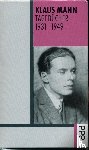 Mann, Klaus - Tagebücher 1931 - 1949