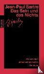 Sartre, Jean-Paul - Das Sein und das Nichts