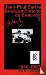 Sartre, Jean-Paul - Briefe an Simone de Beauvoir 2 und andere. 1940 - 1963