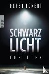 Eckert, Horst - Schwarzlicht