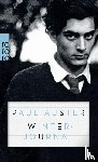 Auster, Paul - Winterjournal
