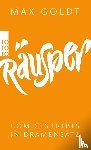 Goldt, Max - Räusper