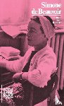 Zehl Romero, Christiane - Simone de Beauvoir