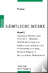 Platon - Sämtliche Werke 01