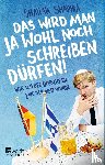 Shapira, Shahak - Das wird man ja wohl noch schreiben dürfen!