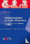 Bein, Thomas - Deutschsprachige Lyrik des Mittelalters