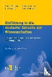 Schade, Günter, Hufeisen, Britta, Drumm, Sandra, Henning, Ute - Einführung in die deutsche Sprache der Wissenschaften