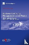  - Business Continuity Management in der Praxis