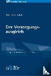Wick, Hartmut - Der Versorgungsausgleich