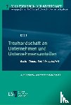 Eden, Siegfried - Treuhandschaft an Unternehmen und Unternehmensanteilen