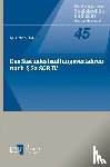 Musolf, Melina - Das Statusfeststellungsverfahren nach § 7a SGB IV