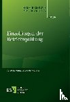 Kaligin, Thomas - Einzelfragen der Betriebsprüfung