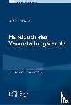  - Handbuch des Veranstaltungsrechts