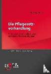 Kaminski, Ralf - Die Pflegesatzverhandlung