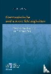  - Germanistische und andere Kleinigkeiten