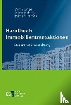 Lange, Martin, Mühling, Moritz, Tillmanns, Jochen - Handbuch Immobilientransaktionen