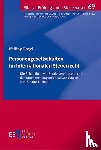 Engel, Philipp - Personengesellschaften im Internationalen Steuerrecht
