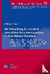 Bechter, Philipp - Die Entwicklung des erbschaftsteuerlichen Verschonungssystems für betriebliches Vermögen