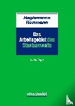 Heghmanns, Michael, Herrmann, Gunnar - Das Arbeitsgebiet des Staatsanwalts