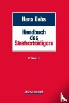Dahs, Hans - Handbuch des Strafverteidigers