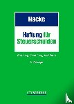 Nacke, Alois T. - Haftung für Steuerschulden