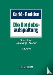 Bodden, Guido, Carlé, Thomas, Kahsnitz, Martin, Strecker, Alexander - Die Betriebsaufspaltung