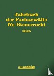  - Jahrbuch der Fachanwälte für Steuerrecht 2025