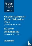  - Gesellschaftsrecht in der Diskussion 2025