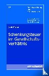 Müller, Janik - Schenkungsteuer im Gesellschaftsverhältnis