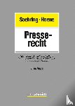 Soehring, Jörg, Hoene, Verena - Presserecht