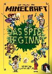 Eliopulos, Nick - Minecraft, Das Spiel beginnt