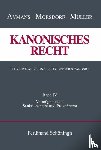 Aymans, Winfried, Müller, Ludger, Mörsdorf, Klaus - Kanonisches Recht Band 4. Lehrbuch aufgrund des Codex Iuris Canonici