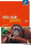  - Biologie heute SII. Lösungen. Allgemeine Ausgabe