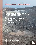 Frisch, Wolfgang, Meschede, Martin - Plattentektonik