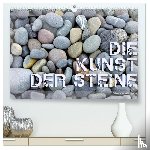 Haafke, Udo - Die Kunst der Steine / 2026 (hochwertiger Premium Wandkalender 2026 DIN A2 quer), Kunstdruck in Hochglanz