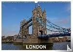Pitie, Pitie - London (Wandkalender 2026 DIN A3 quer), CALVENDO Monatskalender