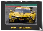 Norbert. Hess@Chello. At, Norbert. Hess@Chello. At - DTM-SPIELBERG (Wandkalender 2026 DIN A3 quer), CALVENDO Monatskalender